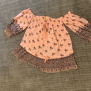 Spell and Gypsy Lionheart crop blouse